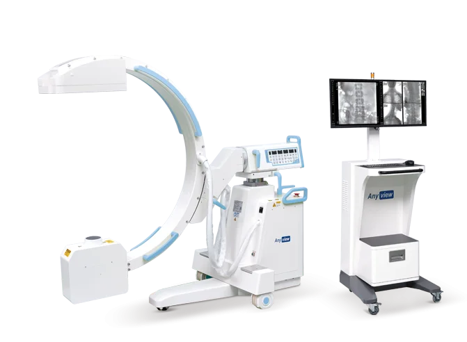 Anyview 500DR Surgical Mobile C-arm System