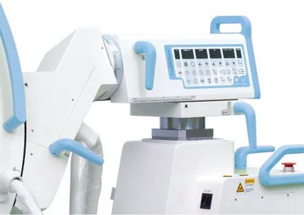 Anyview 500DR Surgical Mobile C-arm System — Ergonomic Operation & Fluid Maneuverability