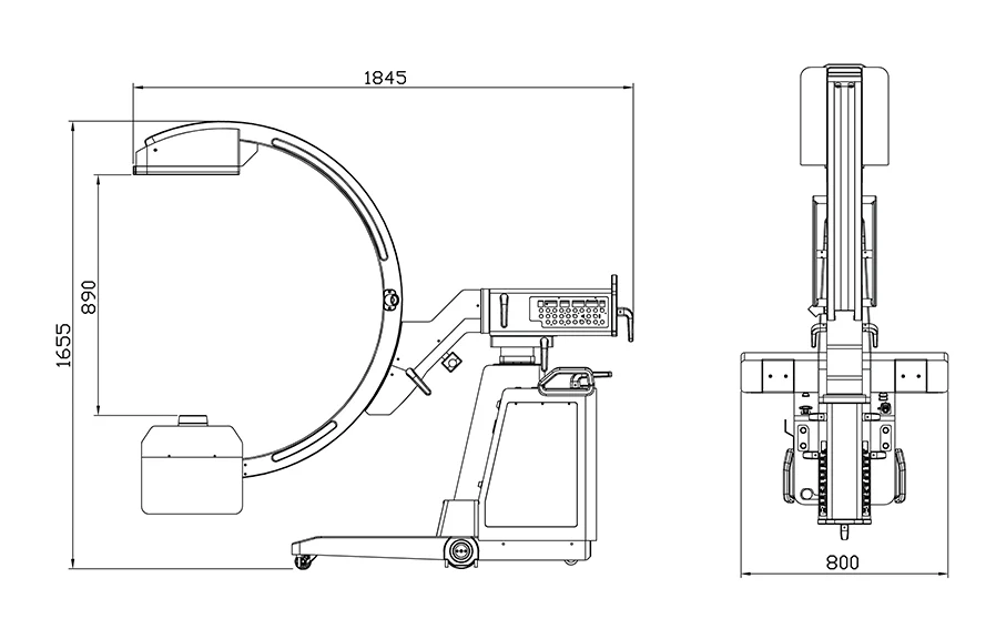 Anyview 500DR component view