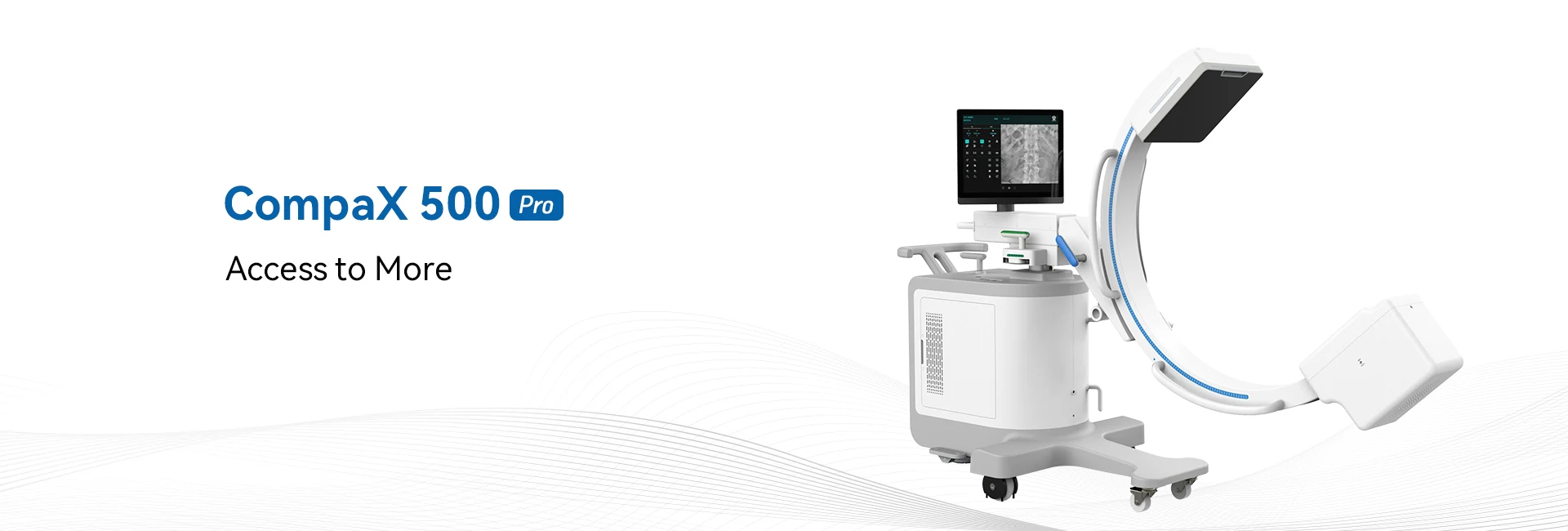 Browiner CompaX 500 Pro Mobile Surgical C-Arm