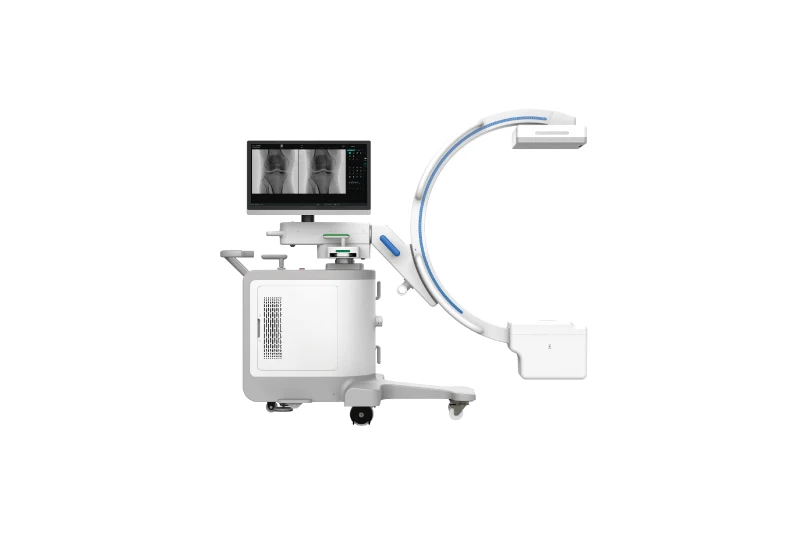 Browiner CompaX 500 Pro Mobile Surgical C-Arm component view