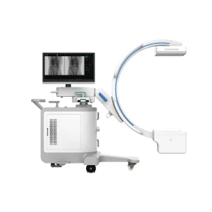 Browiner CompaX 500 Pro Mobile Surgical C-Arm — Color-Coded Axis Positioning