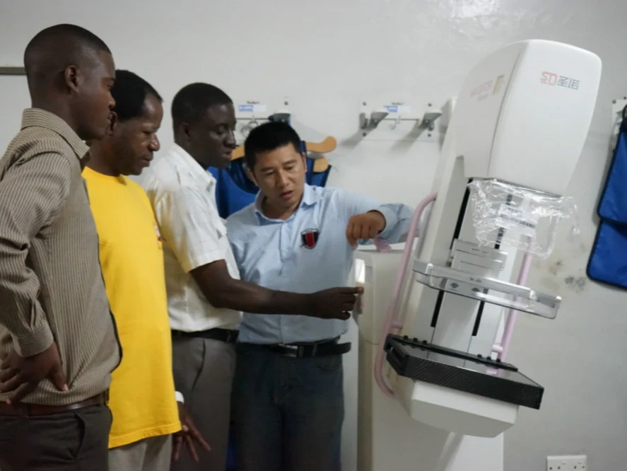 Navigator DR Care Digital Mammography component view