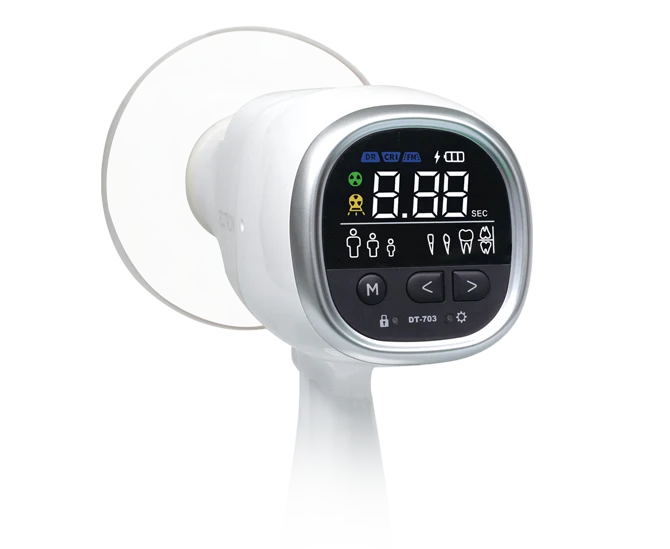 ECOTRON DT-703 Dental Portable X-ray component view