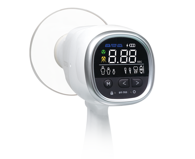 ECOTRON DT-703 Dental Portable X-ray — Long-lasting Battery Power