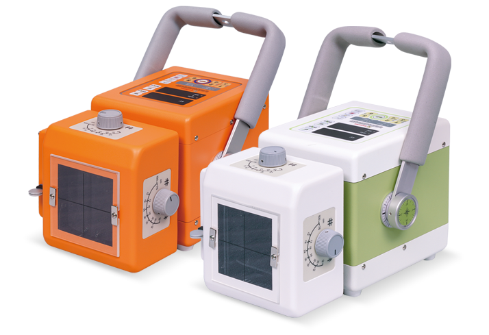 ECOTRON Digital Portable X-ray System (EPX-Series) — Flat Panel Detector (FPD) Integration