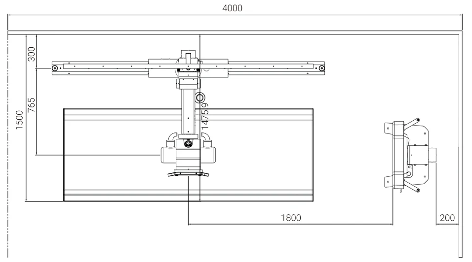 EXS-Series — Wireless Flat Panel Detectors