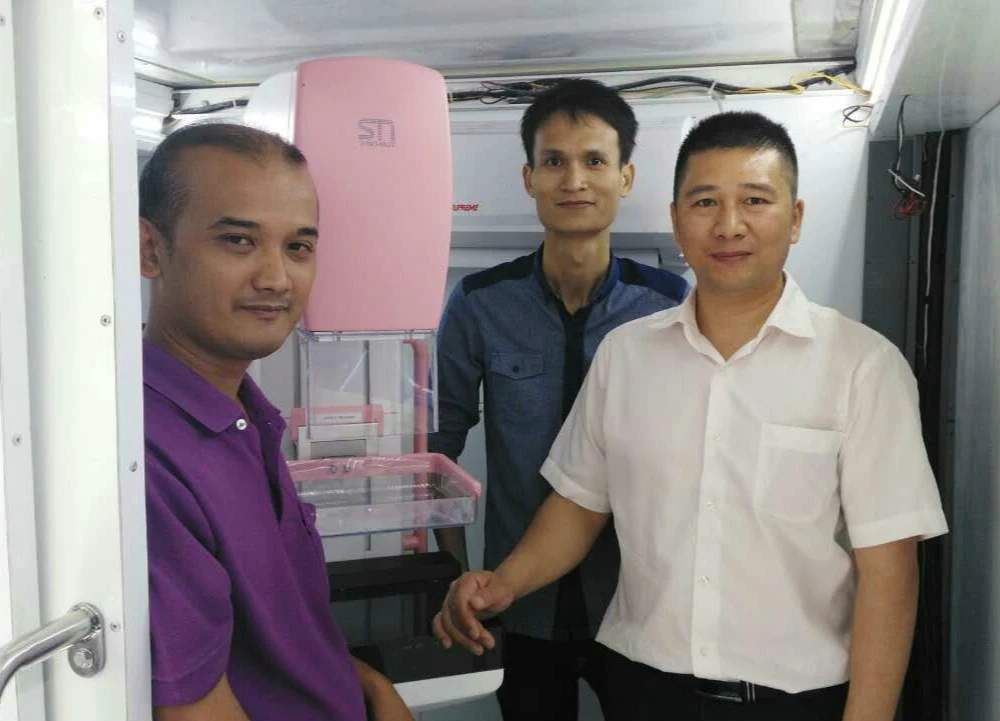 Navigator Platinum Mammography component view
