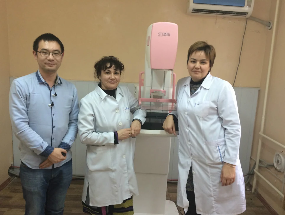 Navigator Platinum Mammography — High-End IAE Dual-Focus Tube