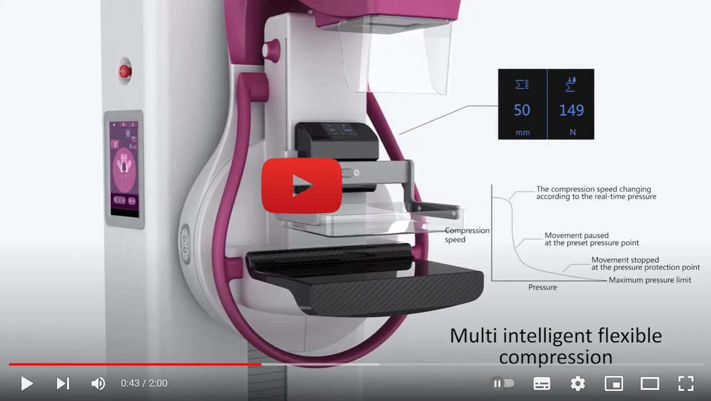 Navigator Star Series Digital Mammography (3000A) component view